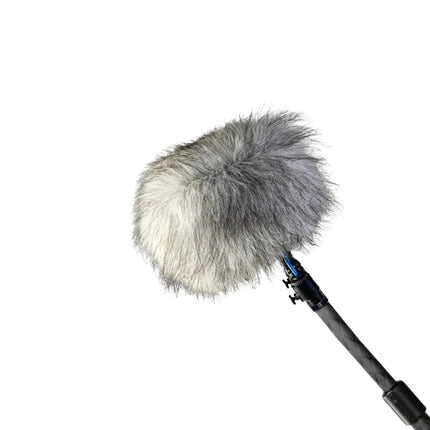 Fur Windcover for Cinela Cosi, Black/Grey