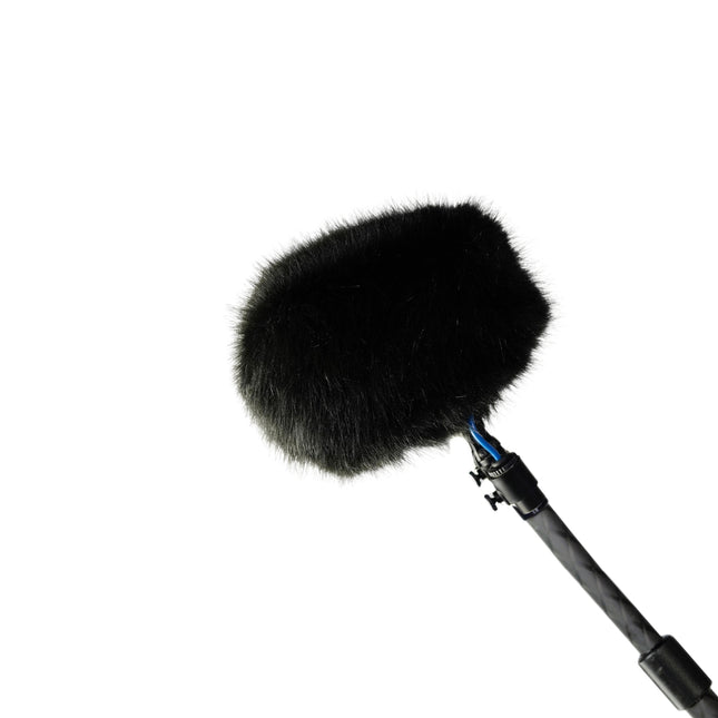 Fur Windcover for Cinela Cosi, Black/Grey