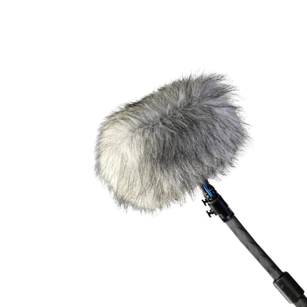 Fur Windcover for Cinela Cosi, Black/Grey