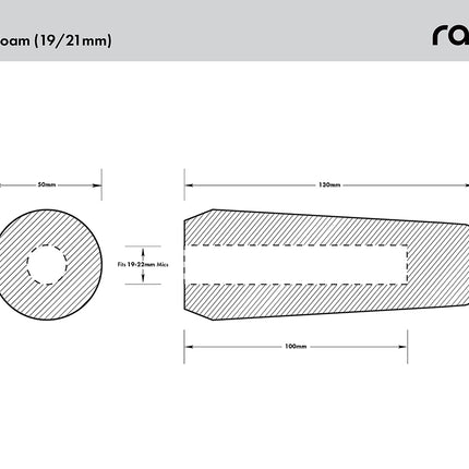 10cm Shotgun Mic Foam (19/22)