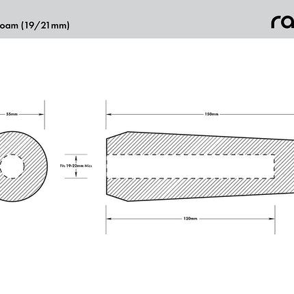12cm Shotgun Mic Foam (19/22)