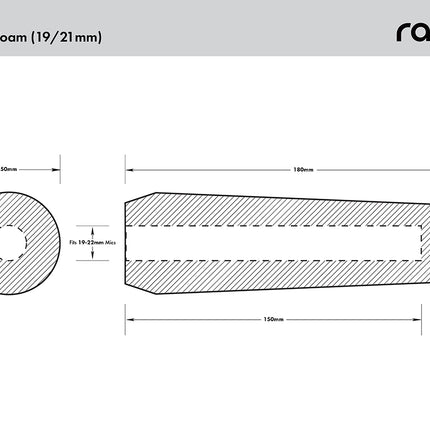 15cm Shotgun Mic Foam (19/22)