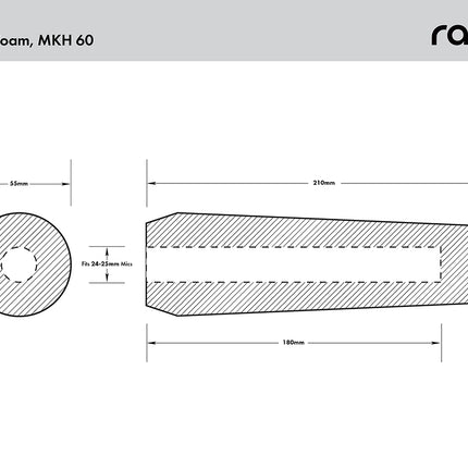 MKH60 Shotgun Mic Foam