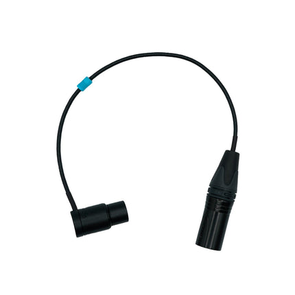 Mini-ALTO Thin 5-pin Stereo XLR Short Jumper Cable, 2.85mm X 260mm