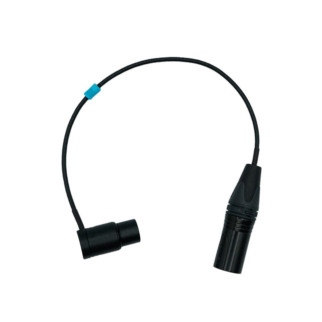 Mini-ALTO Thin 5-pin Stereo XLR Short Jumper Cable, 2.85mm X 260mm