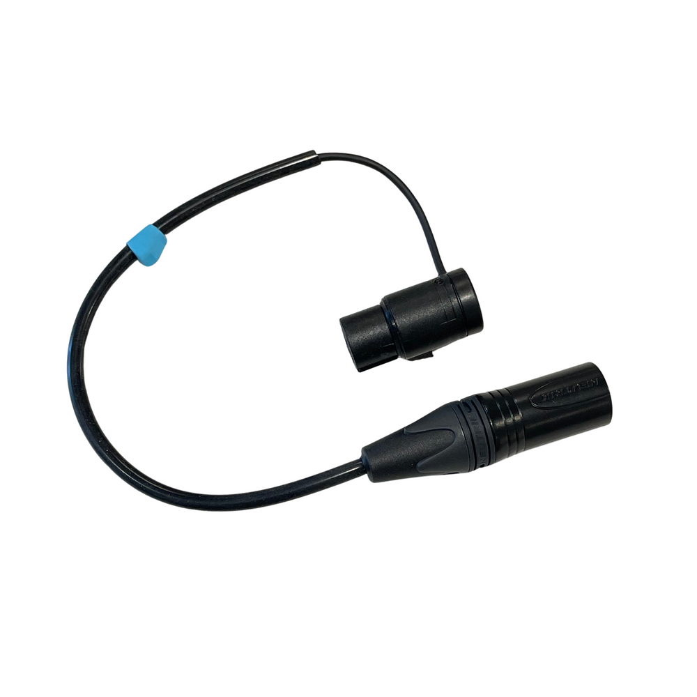 Mini-ALTO 3-Pin XLR Cable with Silicone Sheath