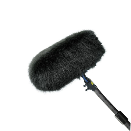 Fur Windcover for Cinela Cosi, Black/Grey
