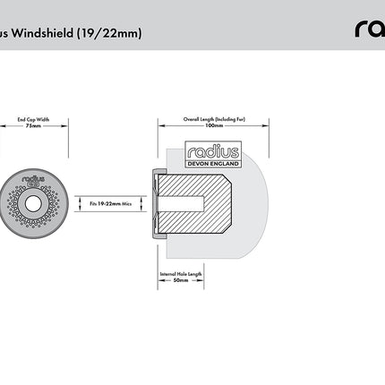 5cm Nimbus Windshield (19/22)