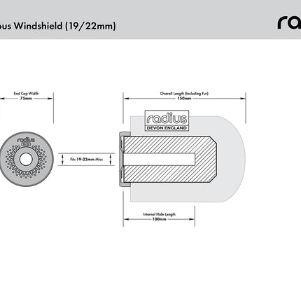 10cm Nimbus Windshield (19/22)