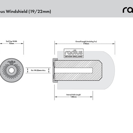 12cm Nimbus Windshield (19/22)