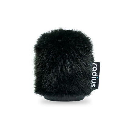 7cm Sanken CS-M1 Nimbus Windshield (19/22), Black Fur