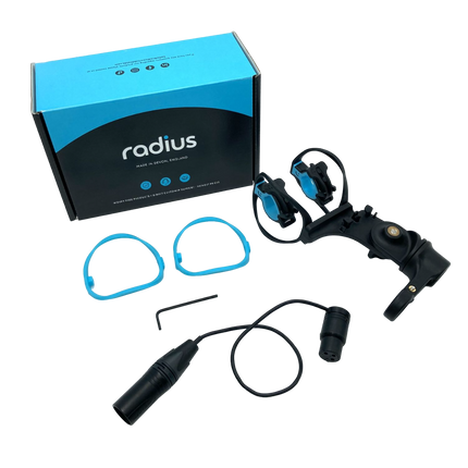 RAD-1 Shock Mount with 3-Pin XLR Cable