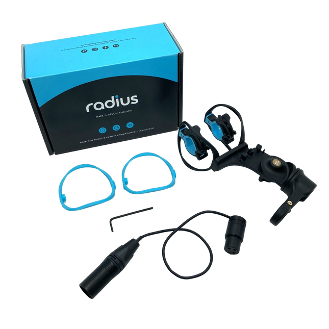 RAD-1 Shock Mount with 3-Pin XLR Cable