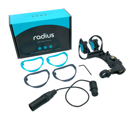 RAD-2 Shock Mount with 3-Pin XLR Cable