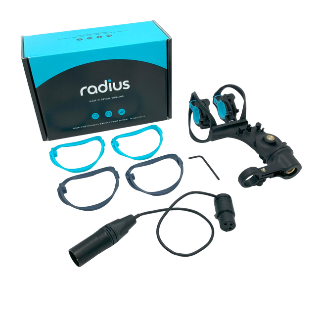 RAD-2 Shock Mount with 3-Pin XLR Cable