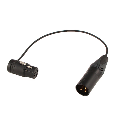 RAD Low Profile 3-Pin XLR Cable (275mm)