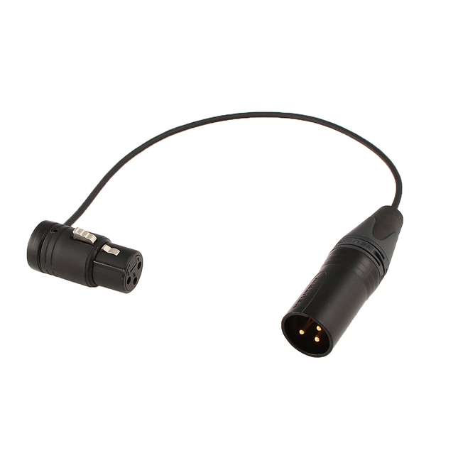 RAD Low Profile 3-Pin XLR Cable (275mm)