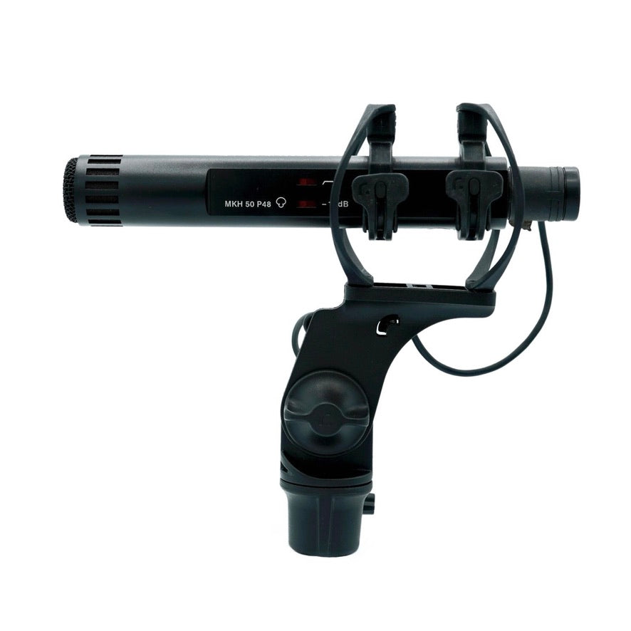 RAD-1 Shock-Mount, MKH50 Edition with 3-Pin XLR Cable – Radius