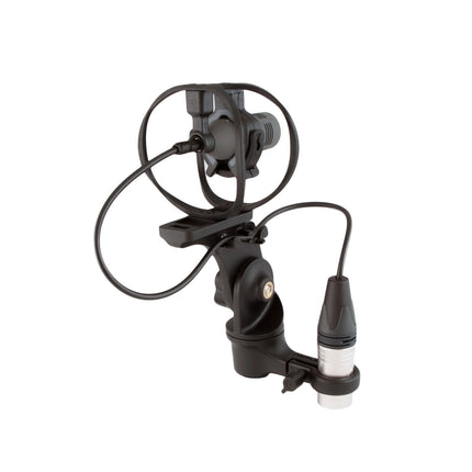 RAD-1 Shock Mount, CCM/CMC Edition w/ Lemo-XLR Cable