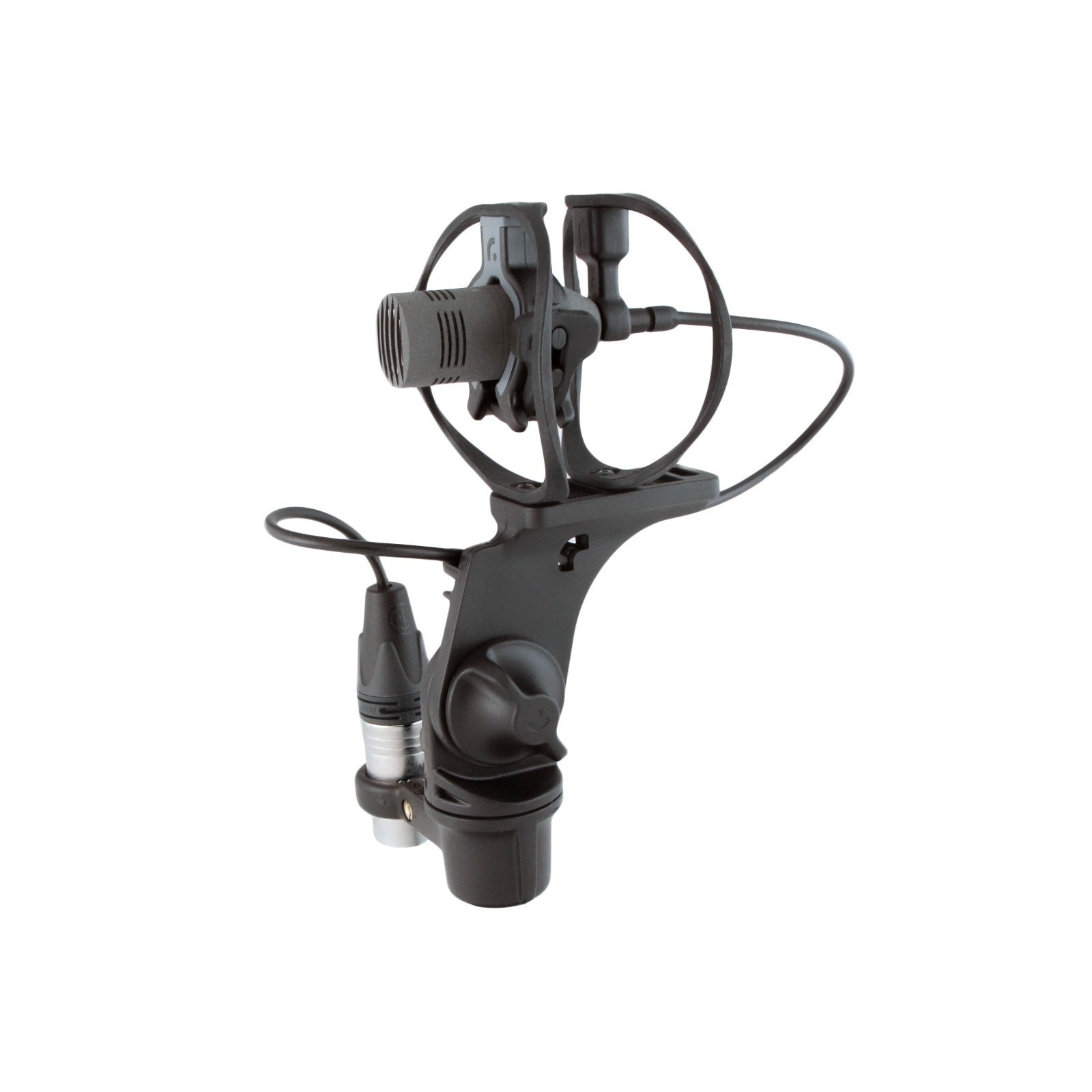 RAD-1 Shock Mount, CCM/CMC Edition w/ Lemo-XLR Cable – Radius