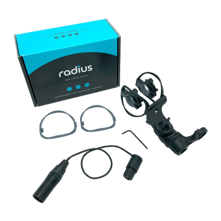 RAD-1 Shock Mount, Dark Edition with 3-Pin XLR Cable