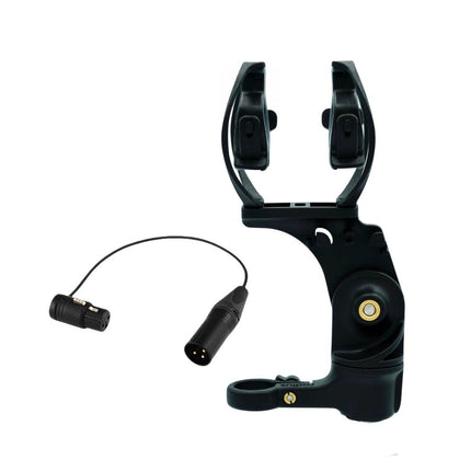 RAD-1 Shock Mount, Dark Edition with 3-Pin XLR Cable