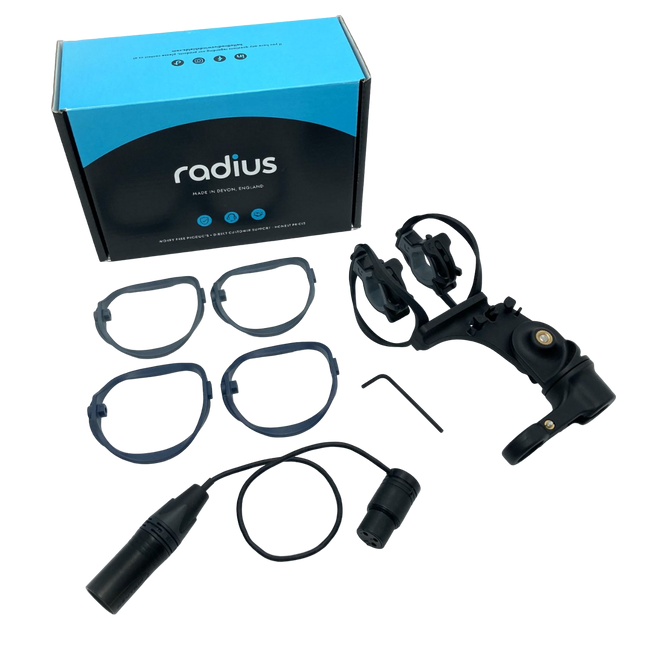 RAD-2 Shock Mount, Dark Edition w/ 3-Pin XLR Cable