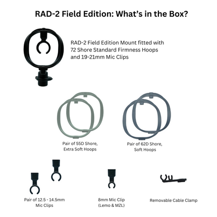 RAD-2 Field Edition Shock Mount