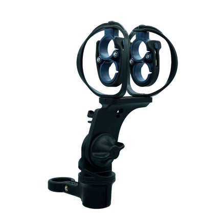 Pair of RAD MS Double Mic Clips