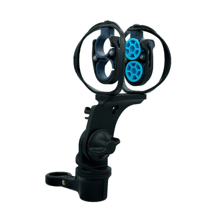 Pair of RAD MS Double Mic Clips