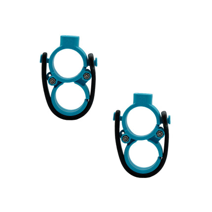 Pair of RAD MS Double Mic Clips