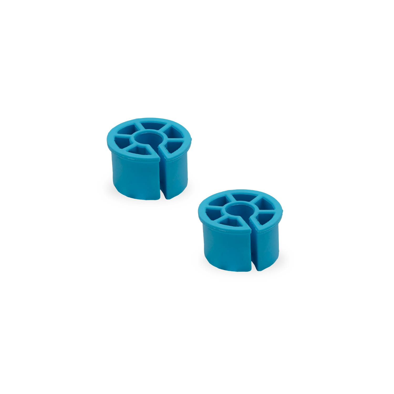 Pair of RAD MS Double Mic Clips