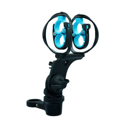 Pair of RAD MS Double Mic Clips