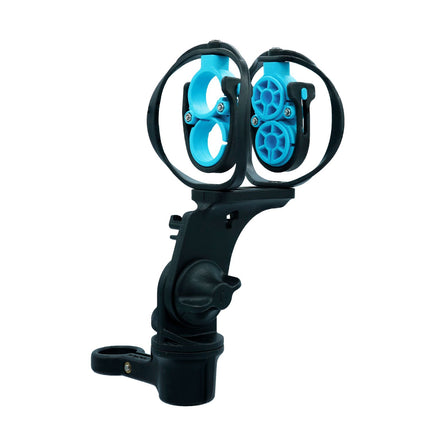 Pair of RAD MS Double Mic Clips