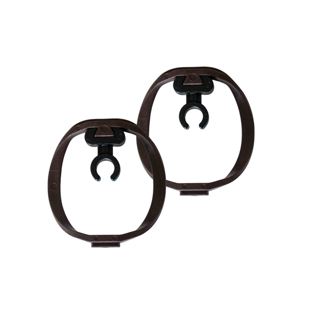 Pair of Mini-RAD Hoops 8.0mm