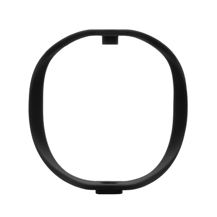 Pair of RAD-1 Hoops, Standard Firmness (Black)
