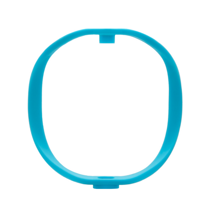 Pair of RAD-1 Hoops, Soft Firmness (Light Blue)