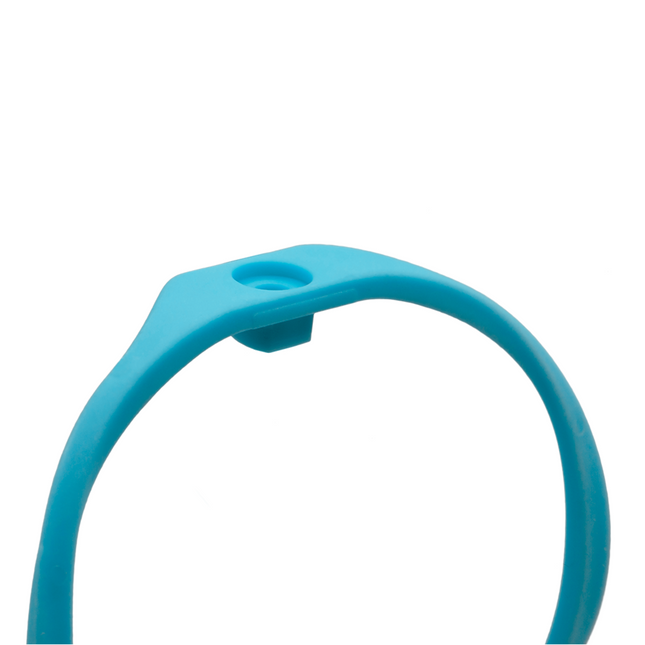 Pair of RAD-1 Hoops, Soft Firmness (Light Blue)