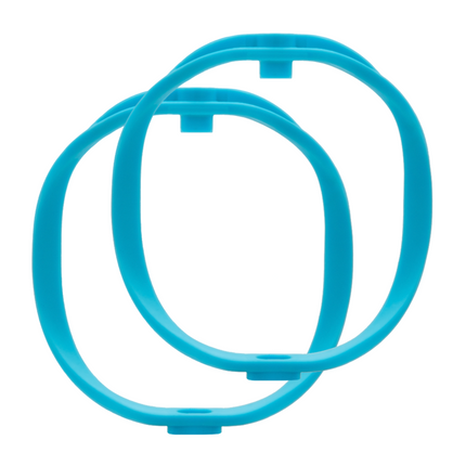 Pair of RAD-2 Hoops, Soft Firmness (Light Blue)