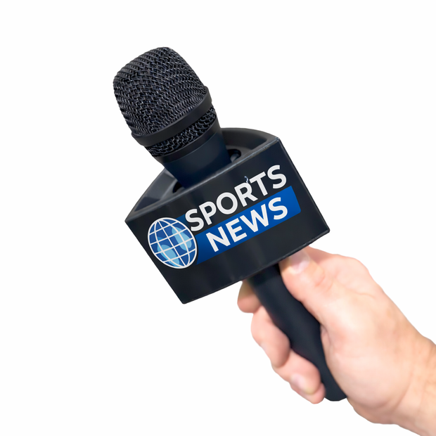 Handheld Microphone Flags