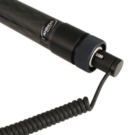 Cable Techniques 18” XLR-3 Premium Coiled “Boom to Mixer” Cable