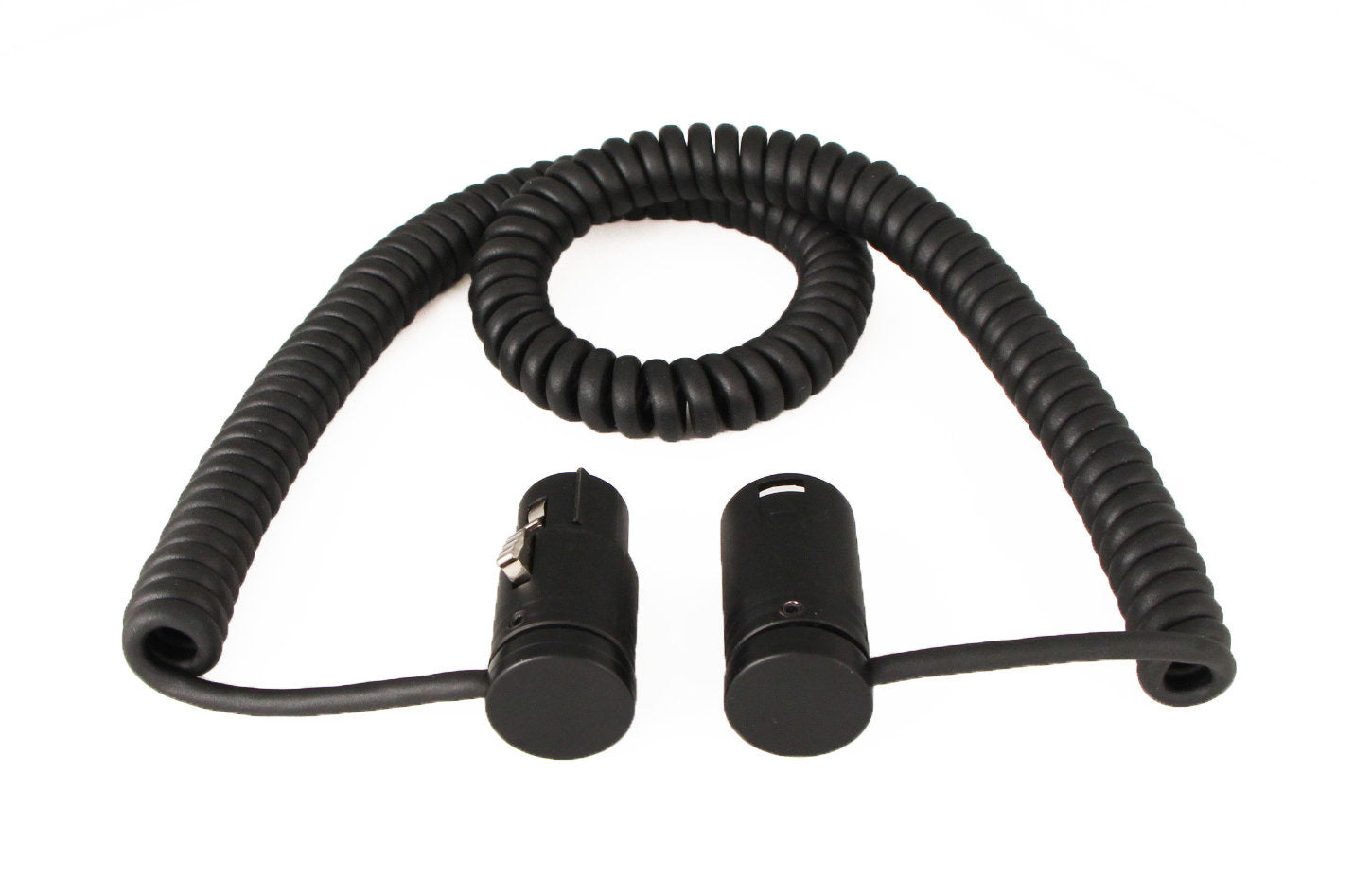 coiled mic cable for andoer fish pole Cable Techniques 18” XLR-3 Premium Coiled “Boom to Mixer” Cable – Radius Windshields