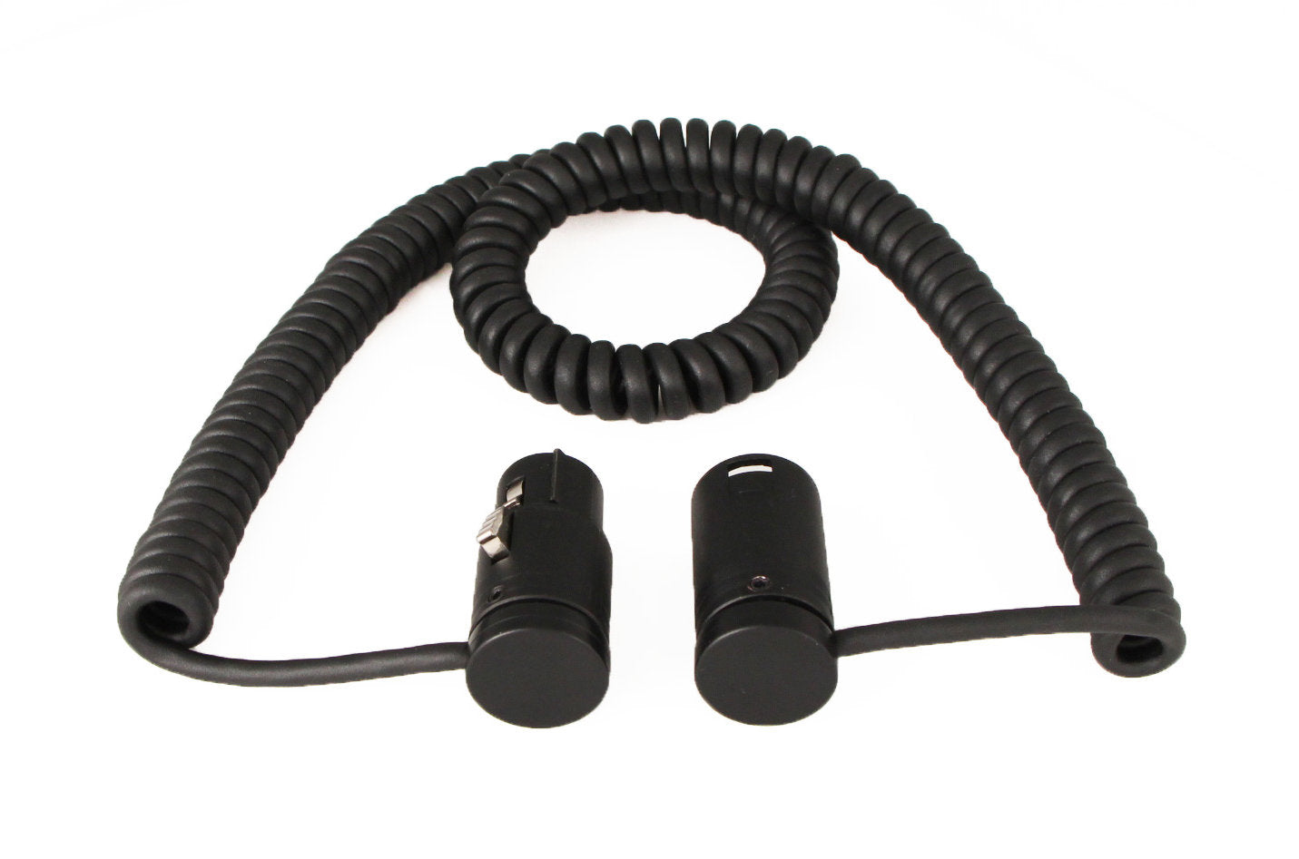 Cable Techniques 18” XLR-3 Premium Coiled “Boom to Mixer” Cable