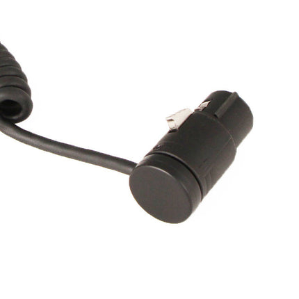 Cable Techniques 18” XLR-3 Premium Coiled “Boom to Mixer” Cable