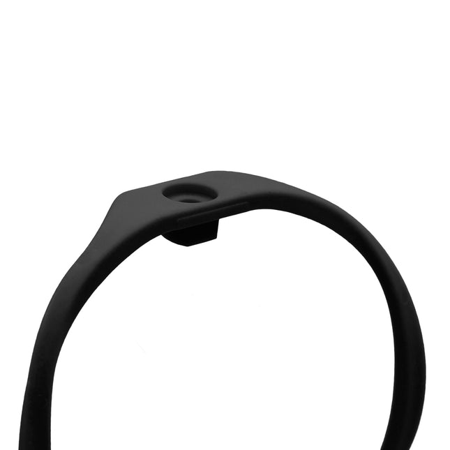 Pair of RAD-1 Hoops, Standard Firmness (Black)