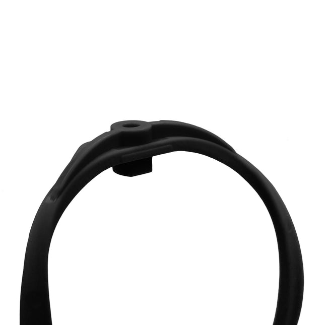 Pair of RAD-2 Hoops, Standard Firmness (Black)